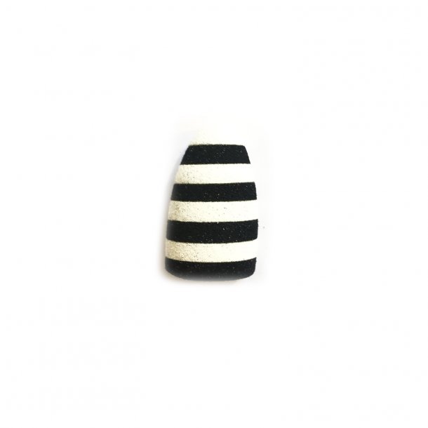 TheFlyCo Tapered Popper L White/Black