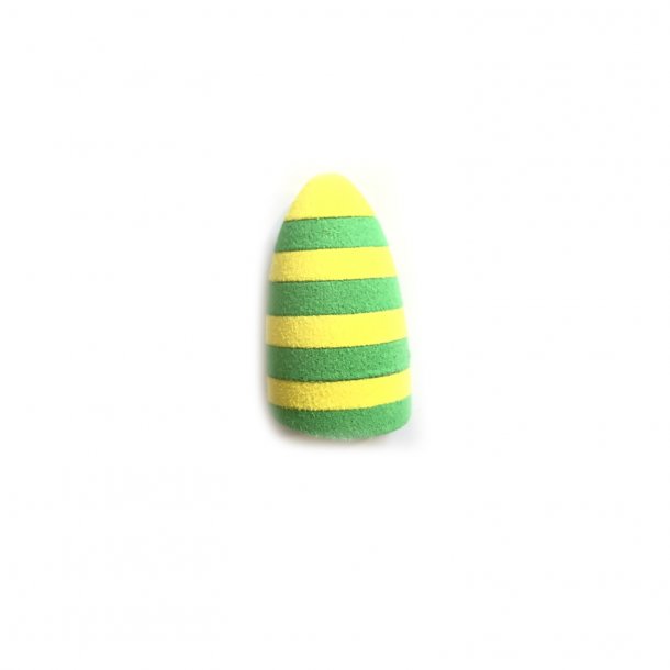 TheFlyCo Tapered Popper L Green/Yellow