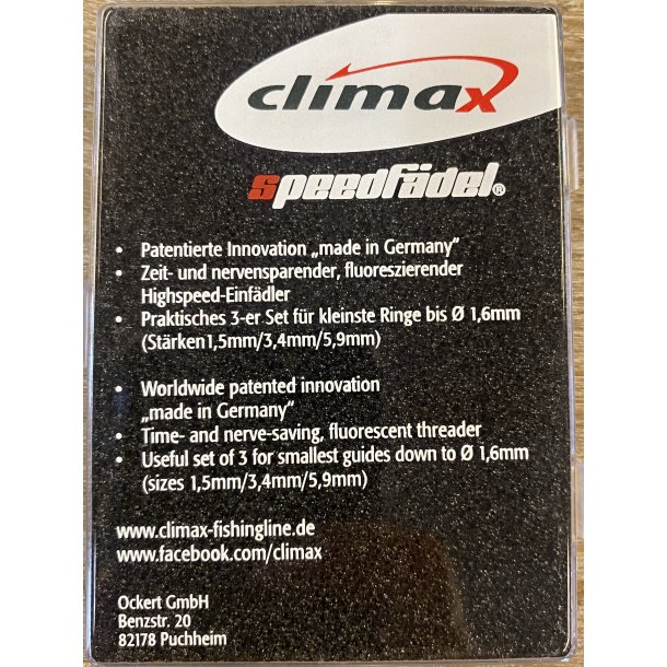 Climax Speedfdel 