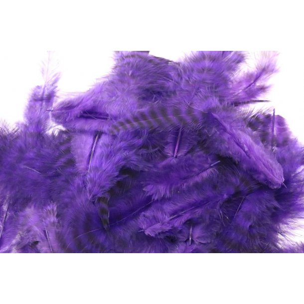 TheFlyCo Metz Soft Hackle Purple