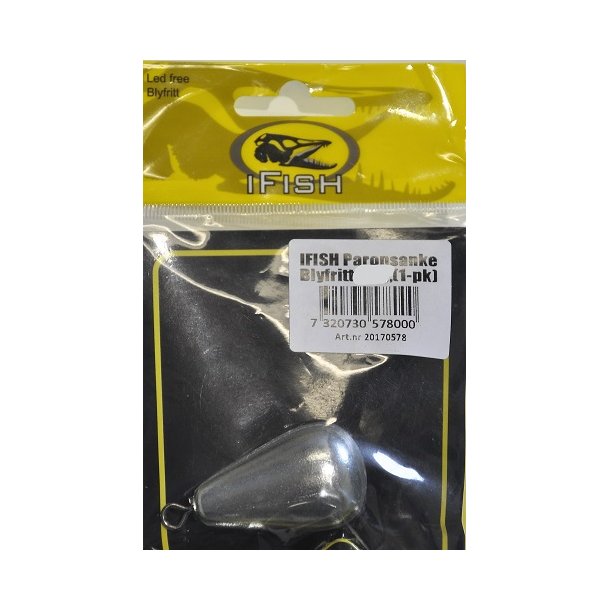 IFish Miljlod Preform 5g til 90g