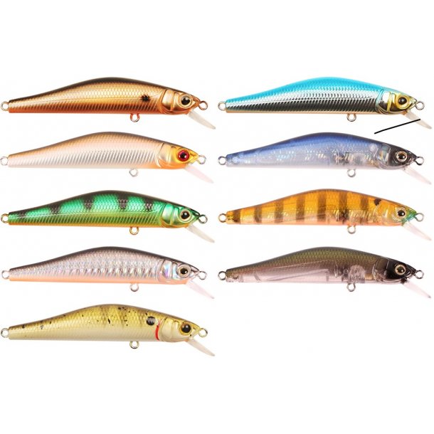 Strike Pro Inquisitor 8cm 8g Suspending