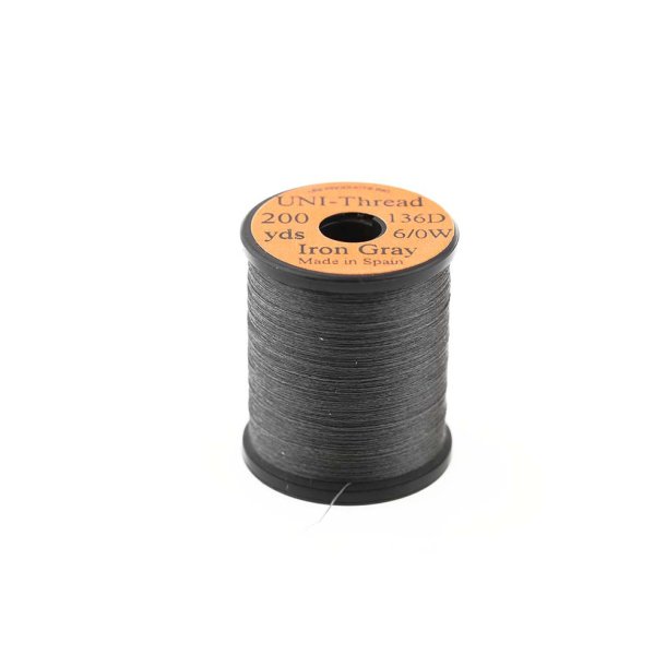 UNI Thread 6/0 200 yds. Iron Gray