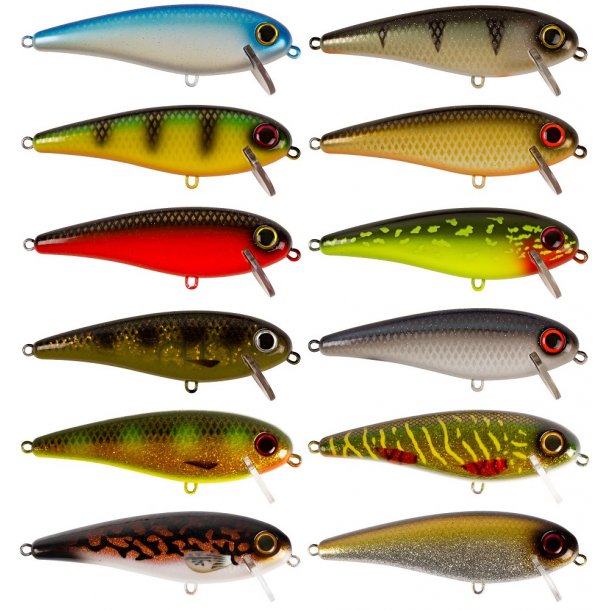Strike Pro Jonny Vobbler 13cm 50g Slow Float