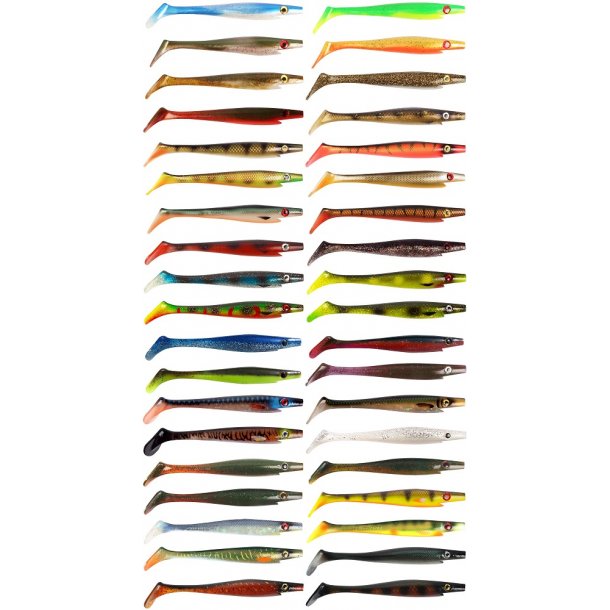 Strike Pro Pig Shad Jr 20cm 50g.