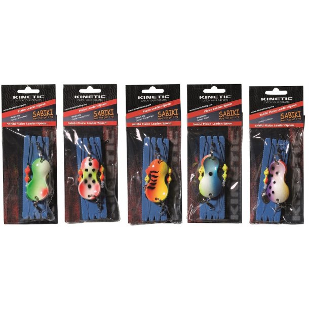 Kinetic Sabiki Plaice Leader Spoon 60g