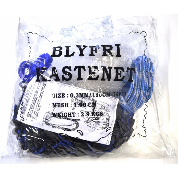 Kastenet Blyfri med Taske