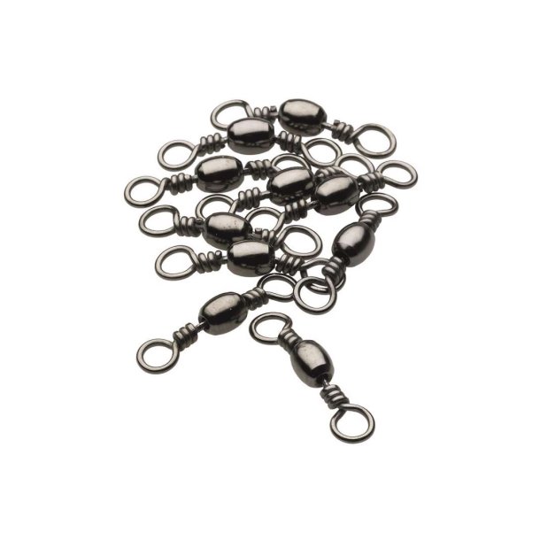 Kinetic Barrel Swivel 10 stk.
