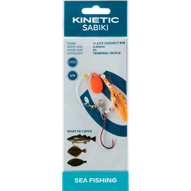 Kinetic Sabiki Plaice Connect Rig