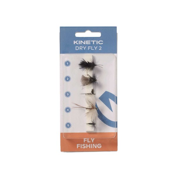 Kinetic Dry Fly 2 - 5 stk. Trfluer