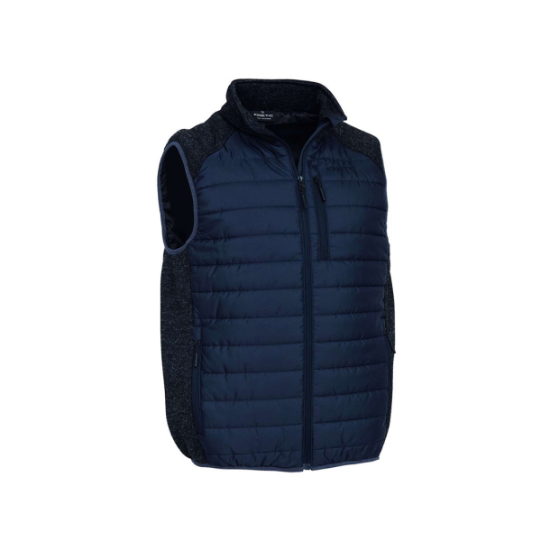 Kinetic Hybrid Vest Dark Navy