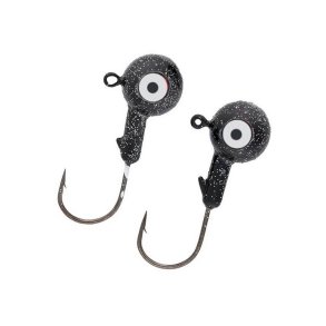 Kinetic Jig Heads Sort 2 stk.