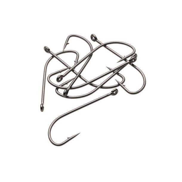 Kinetic Long Shank Single Hook Enkeltkrog