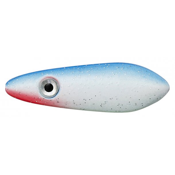Kinetic Pixie Inline 13g Gennemlber Blue Pearl/Silver