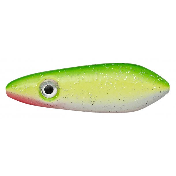 Kinetic Pixie Inline 13g Gennemlber Green/Yellow/Silver