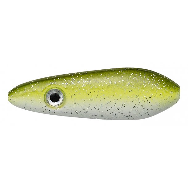 Kinetic Pixie Inline 13g Gennemlber Slimy Green/Silver