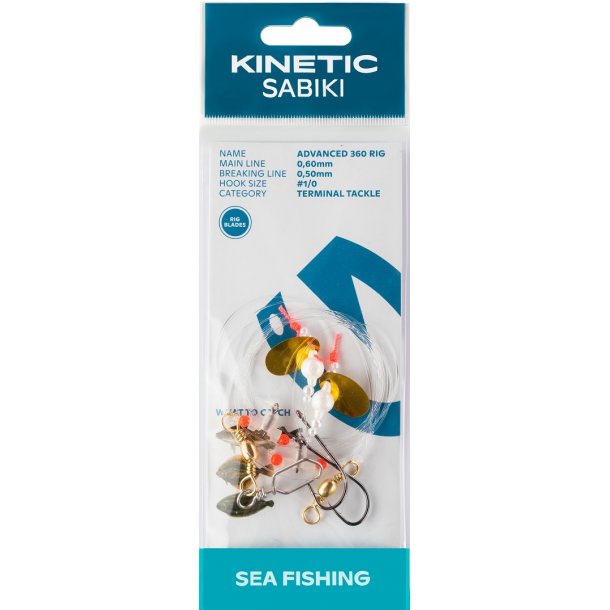 Kinetic Sabiki Advanced 360 #1/0