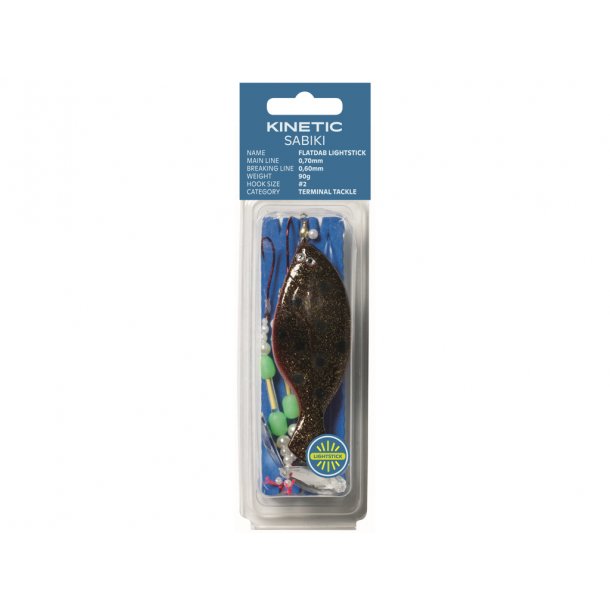 Kinetic Sabiki Flatdab Lightstick 60g #2