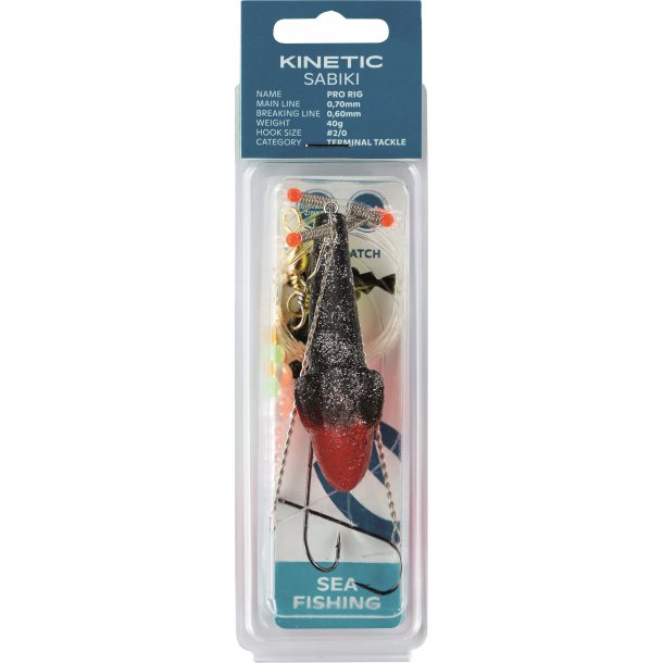 Kinetic Sabiki Pro Rig 40g