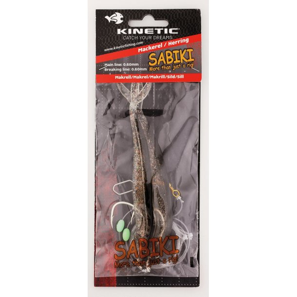 Kinetic Sabiki Torsk/Sej Rig