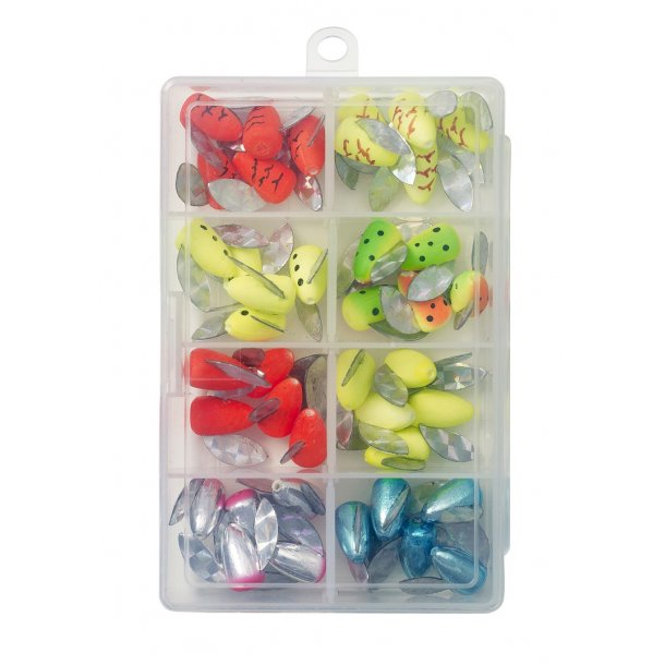 Kinetic Spin&Turn Kit 40 dele L