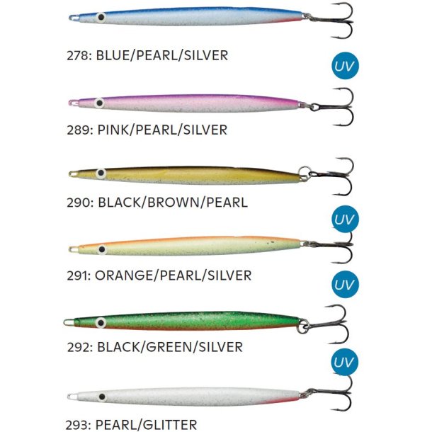Kinetic Stevns Havrrede Blink 17g - Tobis blink