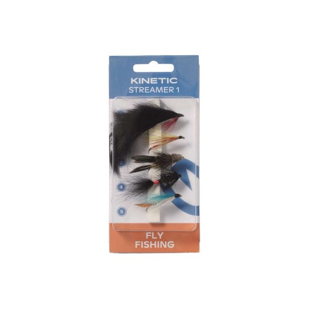 Kinetic Streamer 1 - 5 stk. Streamer Fluer