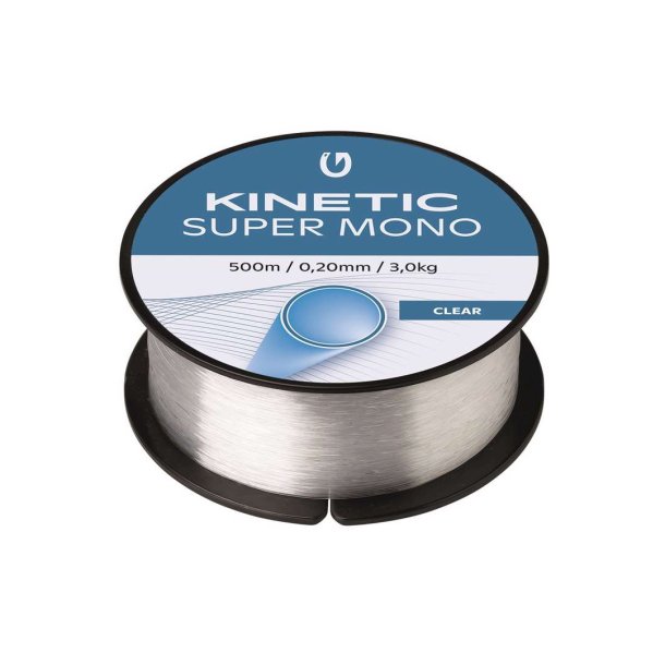 Kinetic Super Mono 500m Monoline