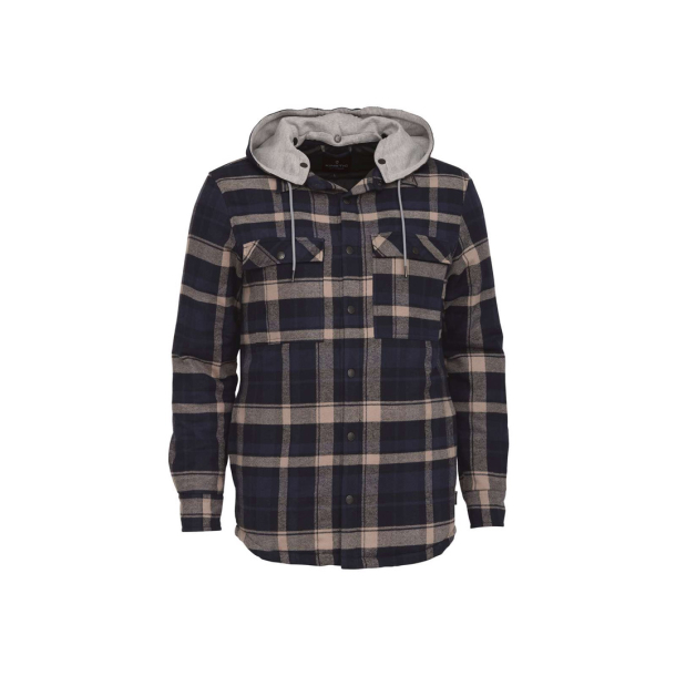 Kinetic Timber Jacket Blue