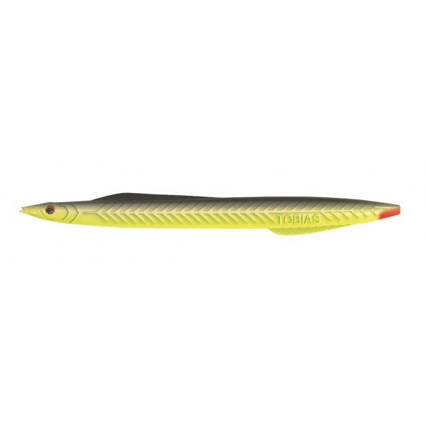 Kinetic Tobias Inline 18gr Yellow Belly Racer