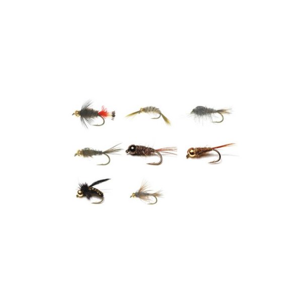 Kinetic Wet Flies 1 Collection 8 stk. Vdfluer