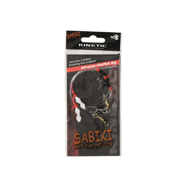 Kinetic Sabiki Advance Flatfish Rig 1