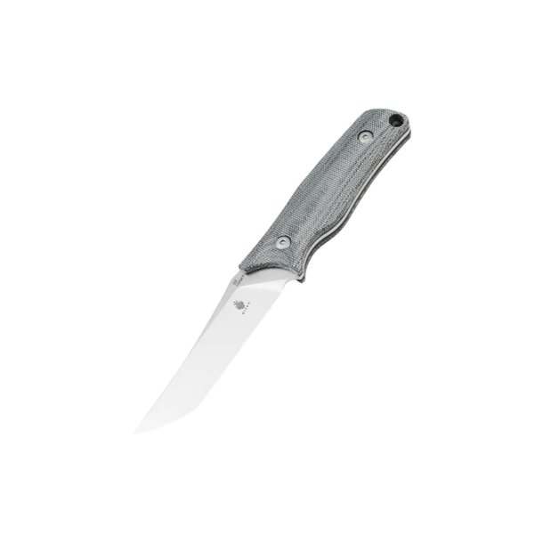 Kizer Elgon D2 Fixed Blade Micarta Handle