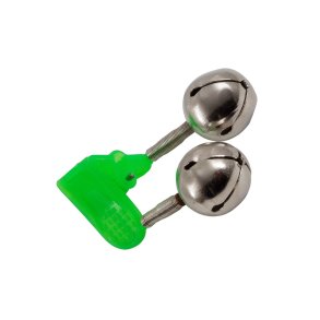 �leklokke / Bidmelder Dobbelt Klokke Gr�n