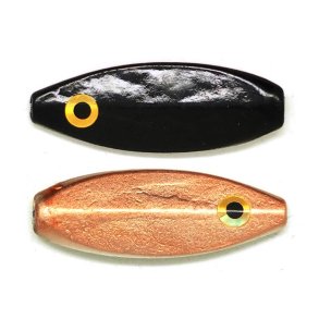 Lille Gennemlber Kobber/Sort 10g til Put & Take