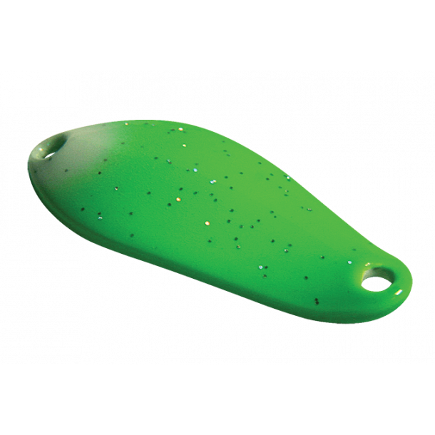 SV Fishing Lures KOKETKA 3,0g 30mm. Fluo Green/White