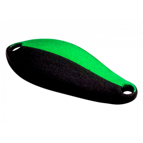 SV Fishing Lures KOKETKA 3,8g 30mm. Black/Flou Green
