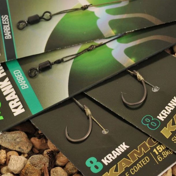 Korda Kamo Krank Rig Barbed