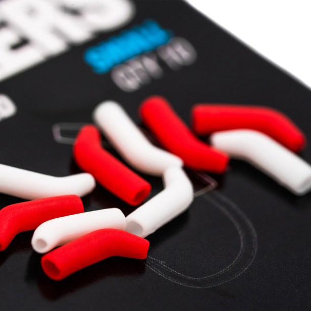 Korda Kickers White &amp; Red