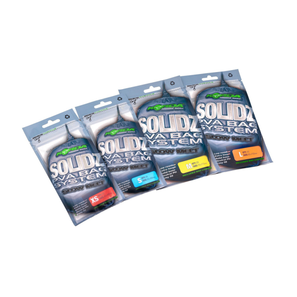 Korda Solidz Slow Melt PVA Bags