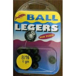 Dinsmores Ball Legers Kugleform