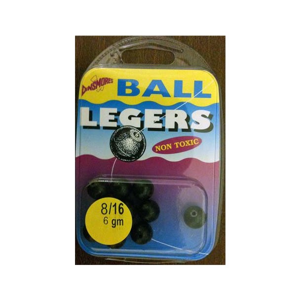 Dinsmores Ball Legers Kugleform