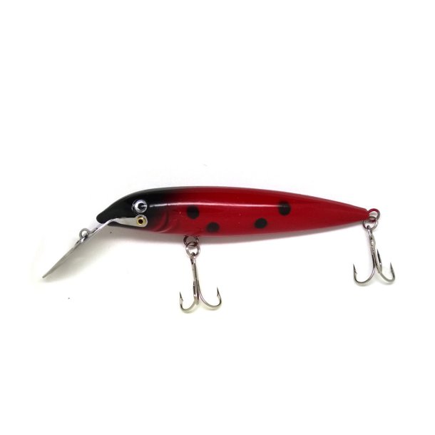Wobler Lady Bug m. Metal Ske 16g