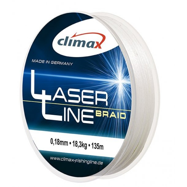 Climax Laser Line Braid White Micro Lineservice