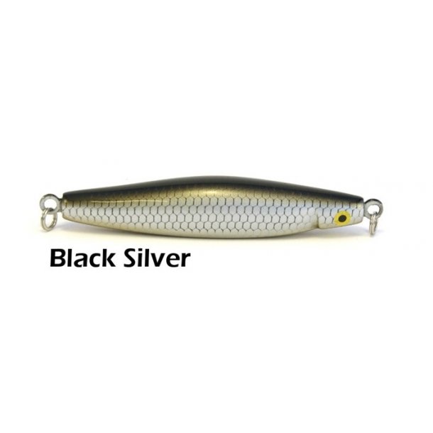 Lawson Bullet 18g kystwobler Black/Silver