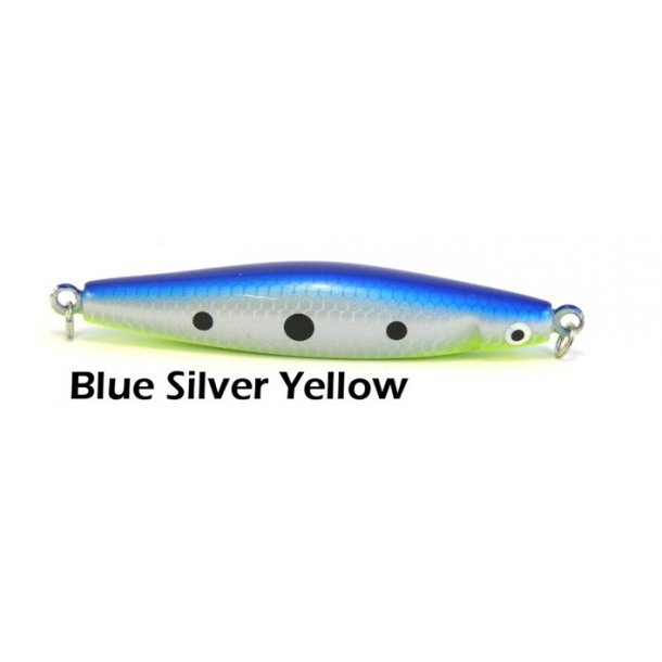 Lawson Bullet 18g kystwobler Blue/Silver/Yellow