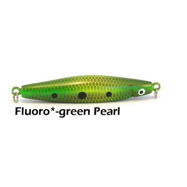 Lawson Bullet 18g kystwobler Fluo. Green/Pearl