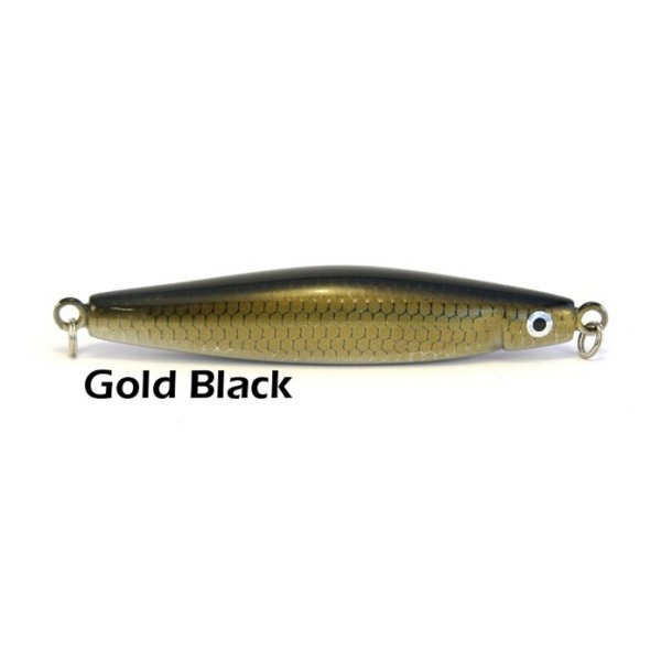 Lawson Bullet 18g kystwobler Gold/Black