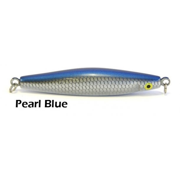 Lawson Bullet 18g kystwobler Pearl/Blue