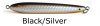 Black/Silver